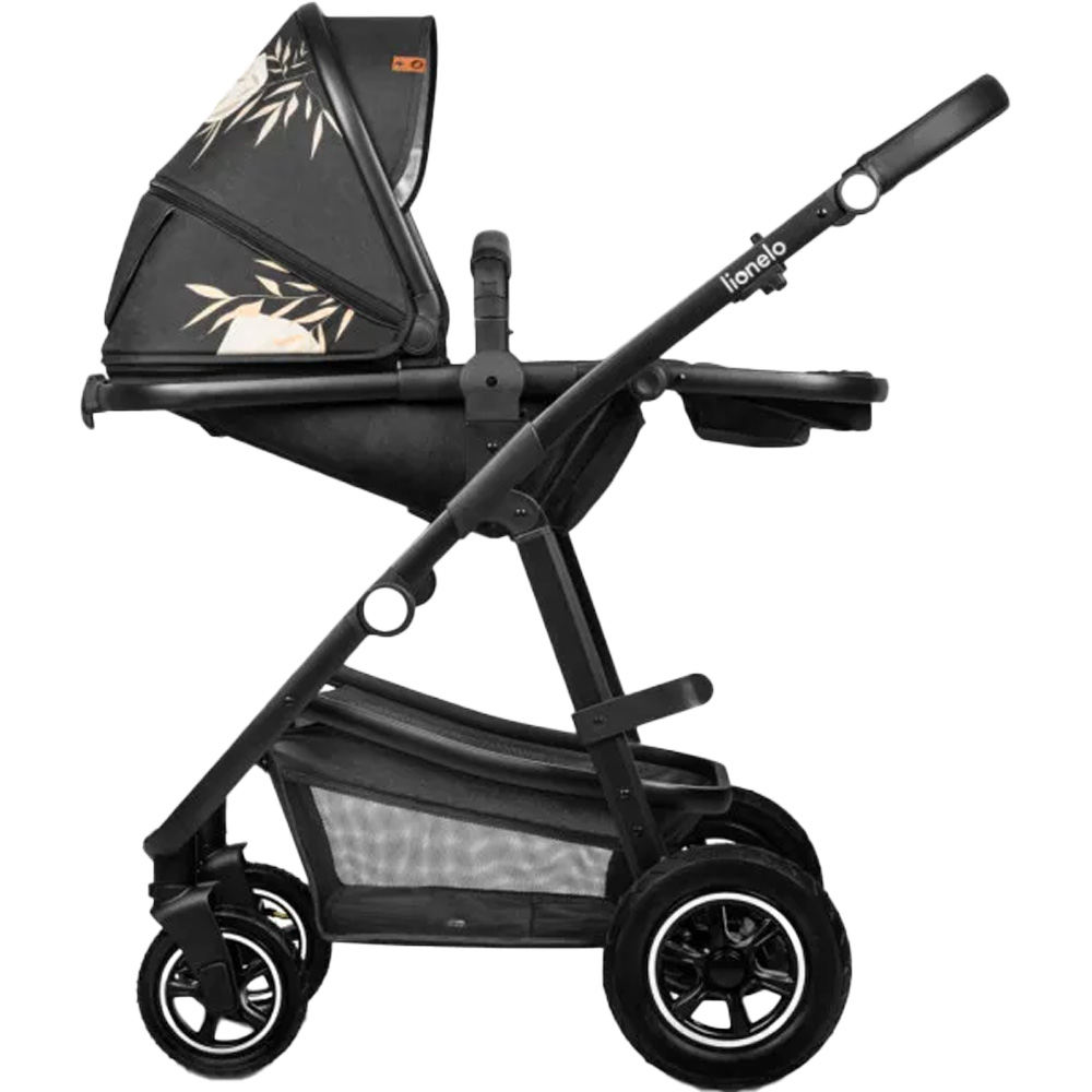 Фото 15 Коляска универсальная LIONELO AMBER 3 LOVIN 3 в 1 Black (LO-AMBER 3 LOVIN)