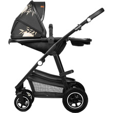 Коляска универсальная LIONELO AMBER 3 LOVIN 3 в 1 Black (LO-AMBER 3 LOVIN)