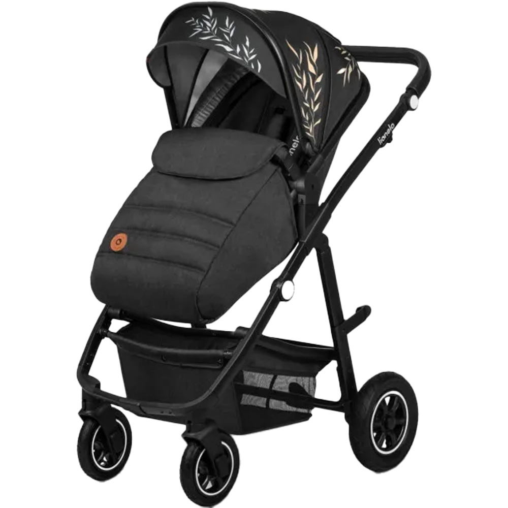 Покупка Коляска универсальная LIONELO AMBER 3 LOVIN 3 в 1 Black (LO-AMBER 3 LOVIN)