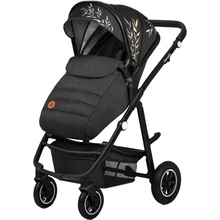 Коляска универсальная LIONELO AMBER 3 LOVIN 3 в 1 Black (LO-AMBER 3 LOVIN)