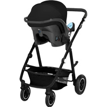 Коляска универсальная LIONELO AMBER 3 LOVIN 3 в 1 Black (LO-AMBER 3 LOVIN)