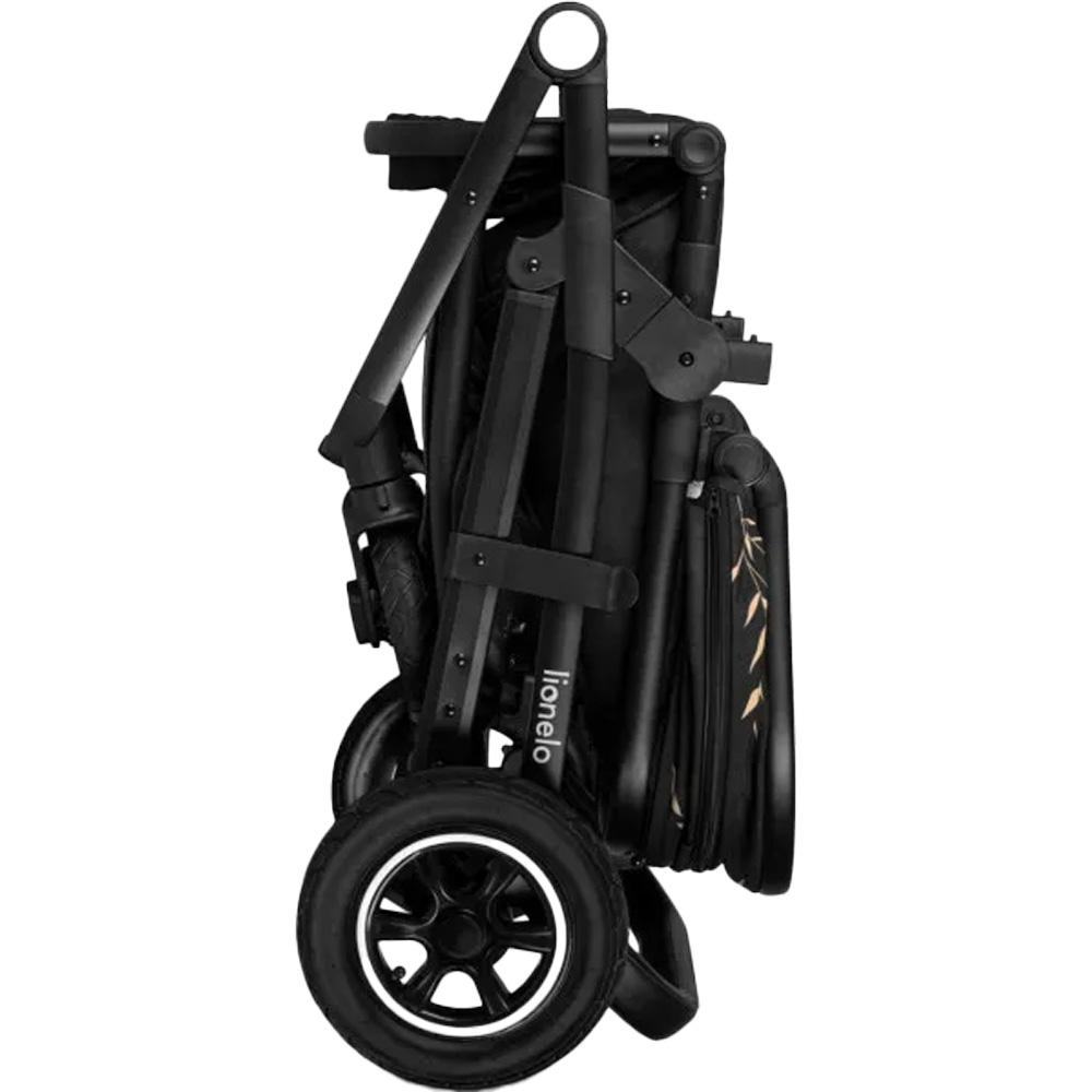 Внешний вид Коляска универсальная LIONELO AMBER 3 LOVIN 3 в 1 Black (LO-AMBER 3 LOVIN)