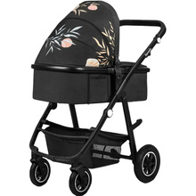 Коляска универсальная LIONELO AMBER 3 LOVIN 3 в 1 Black (LO-AMBER 3 LOVIN)