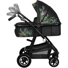 Коляска универсальная LIONELO AMBER 3 DREAMIN 3 в 1 Black (LO-AMBER 3 DREAMIN)