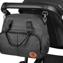 Коляска универсальная LIONELO AMBER 3 DREAMIN 3 в 1 Black (LO-AMBER 3 DREAMIN)