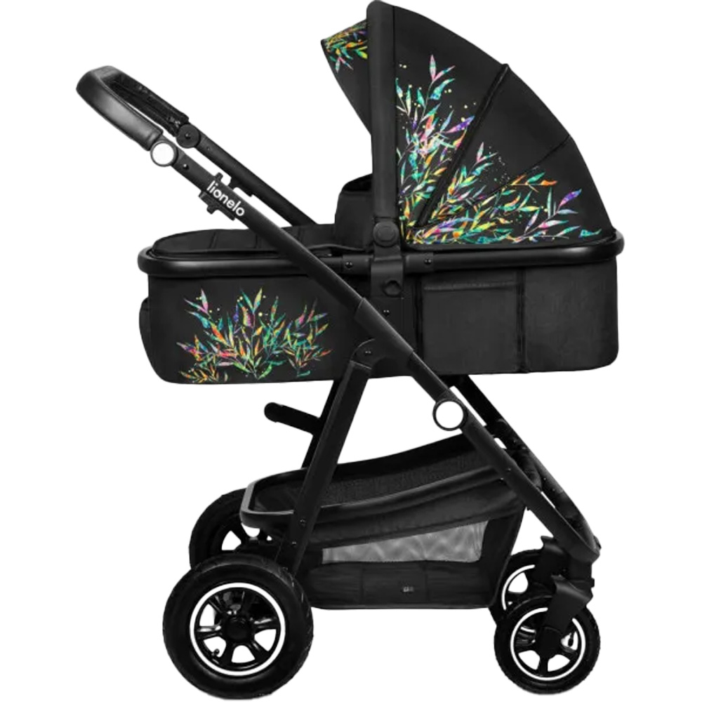 Заказать Коляска универсальная LIONELO AMBER 3 DREAMIN 3 в 1 Black (LO-AMBER 3 DREAMIN)