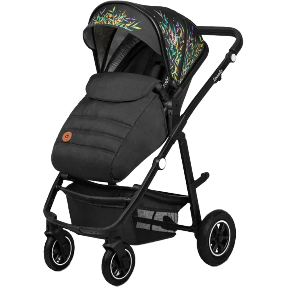 Коляска универсальная LIONELO AMBER 3 DREAMIN 3 в 1 Black (LO-AMBER 3 DREAMIN) Пол для мальчиков