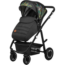 Коляска универсальная LIONELO AMBER 3 DREAMIN 3 в 1 Black (LO-AMBER 3 DREAMIN)