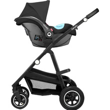 Коляска универсальная LIONELO AMBER 3 DREAMIN 3 в 1 Black (LO-AMBER 3 DREAMIN)