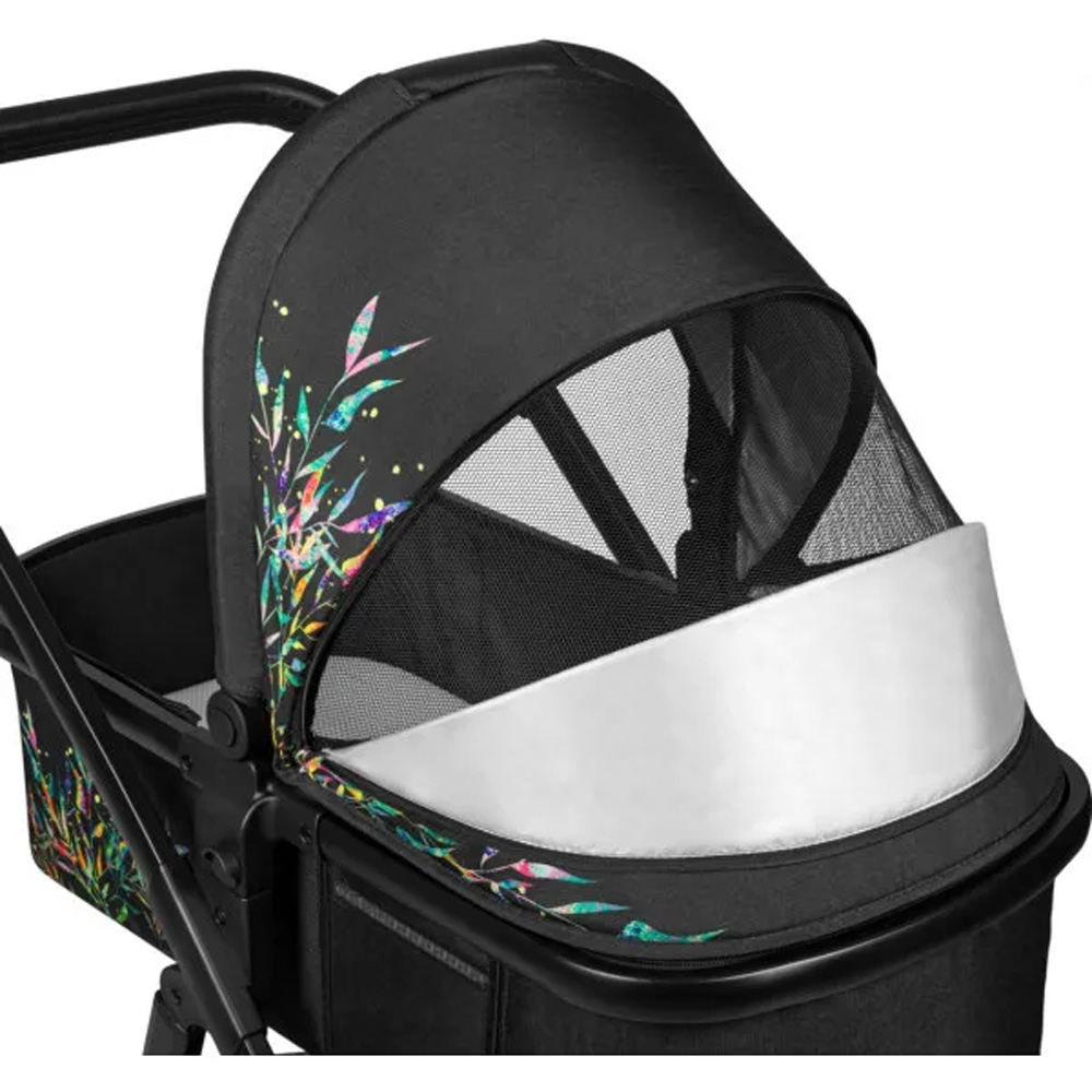 В Фокстрот Коляска универсальная LIONELO AMBER 3 DREAMIN 3 в 1 Black (LO-AMBER 3 DREAMIN)