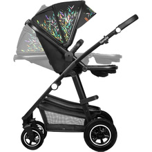 Коляска универсальная LIONELO AMBER 3 DREAMIN 3 в 1 Black (LO-AMBER 3 DREAMIN)