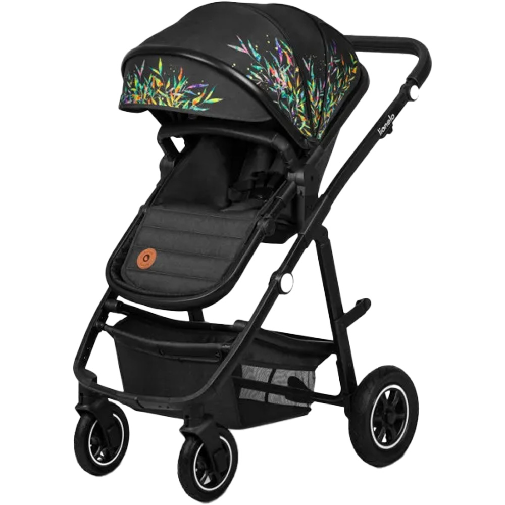 Коляска универсальная LIONELO AMBER 3 DREAMIN 3 в 1 Black (LO-AMBER 3 DREAMIN) Тип универсальная 3 в 1