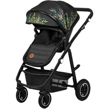 Коляска универсальная LIONELO AMBER 3 DREAMIN 3 в 1 Black (LO-AMBER 3 DREAMIN)