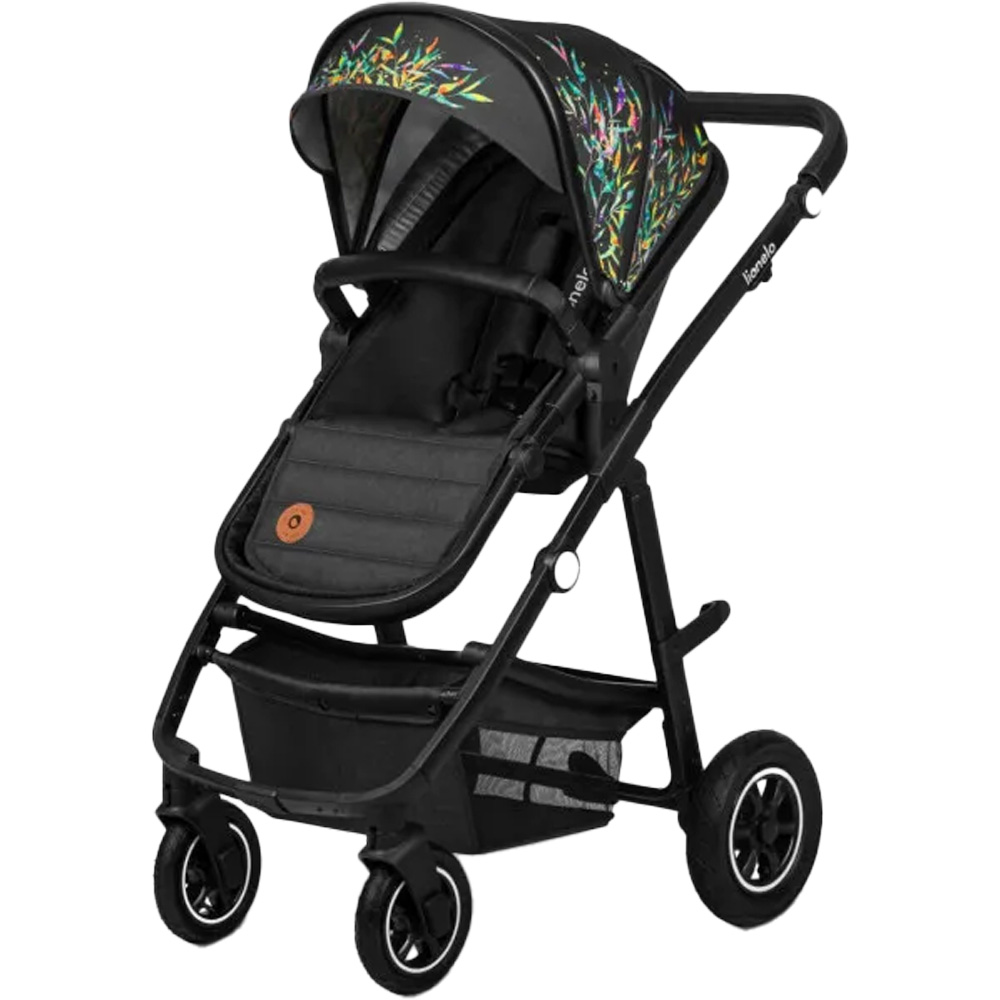 Коляска универсальная LIONELO AMBER 3 DREAMIN 3 в 1 Black (LO-AMBER 3 DREAMIN) Пол для девочек