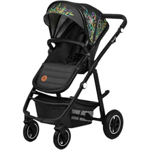 Коляска универсальная LIONELO AMBER 3 DREAMIN 3 в 1 Black (LO-AMBER 3 DREAMIN)