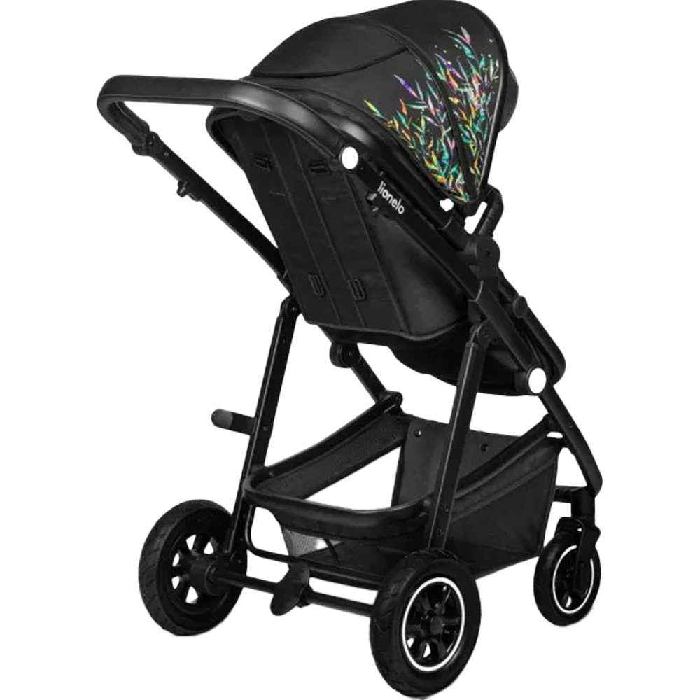 Коляска универсальная LIONELO AMBER 3 DREAMIN 3 в 1 Black (LO-AMBER 3 DREAMIN) Количество мест одноместная