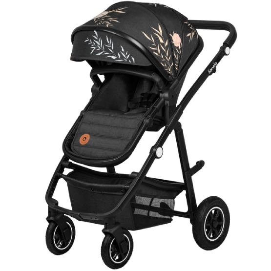 Коляска универсальная 2 в 1 LIONELO AMBER 2 LOVIN Пол для девочек