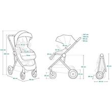 Коляска универсальная 2 в 1 LIONELO AMBER 2 LOVIN