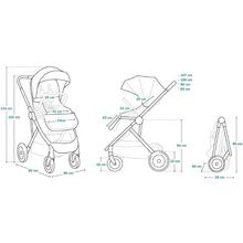 Коляска универсальная 2 в 1 LIONELO AMBER 2 DREAMIN