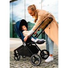 Візок універсальний 2 в 1 LIONELO MIKA BLUE NAVY (LO-MIKA 2IN1 BLUE NAVY)