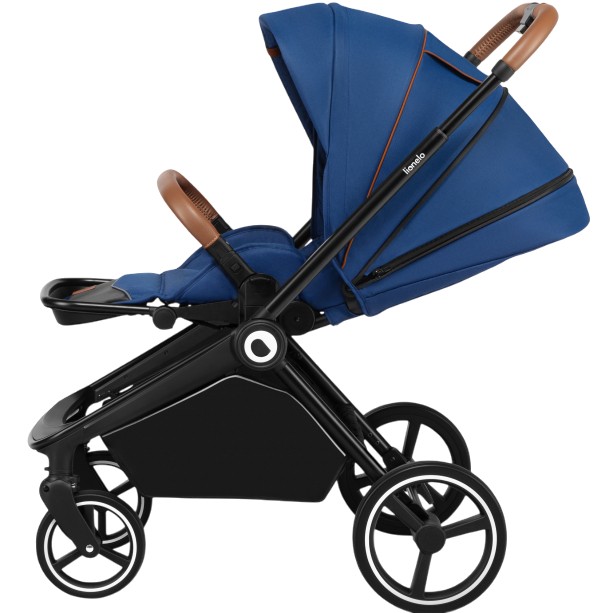Візок універсальний 2 в 1 LIONELO MIKA BLUE NAVY (LO-MIKA 2IN1 BLUE NAVY) Кількість місць одномісна