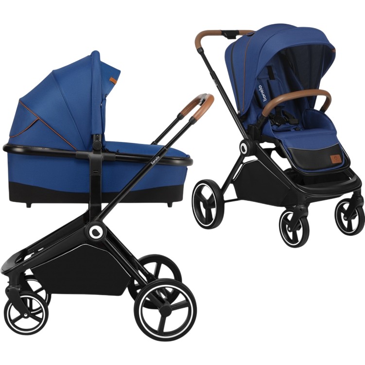 Візок універсальний 2 в 1 LIONELO MIKA BLUE NAVY (LO-MIKA 2IN1 BLUE NAVY) Тип універсальна 2 в 1