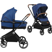 Візок універсальний 2 в 1 LIONELO MIKA BLUE NAVY (LO-MIKA 2IN1 BLUE NAVY)