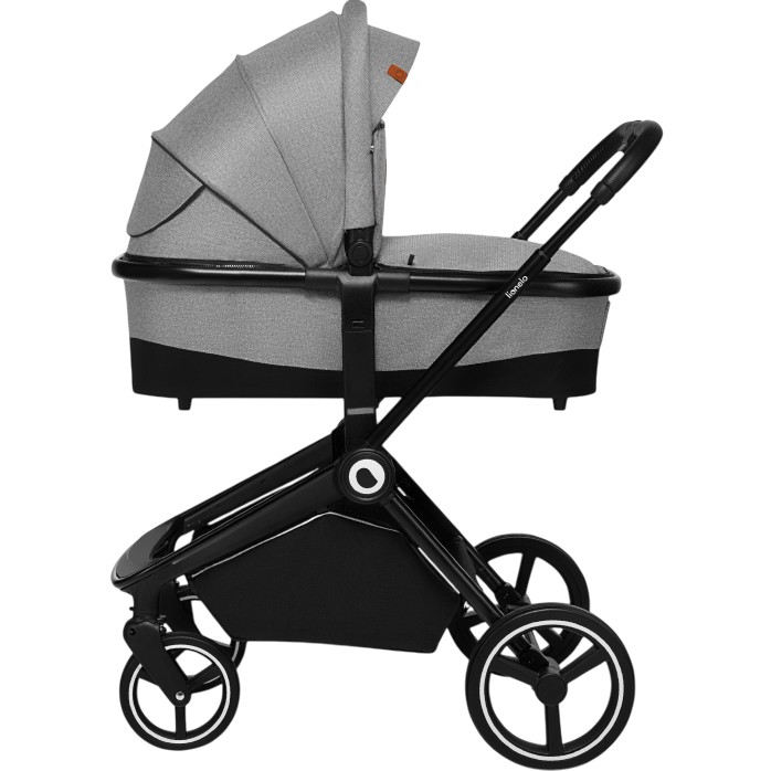 Коляска универсальная 2 в 1 LIONELO MIKA GREY STONE (LO-MIKA 2IN1 GREY STONE) Пол для девочек