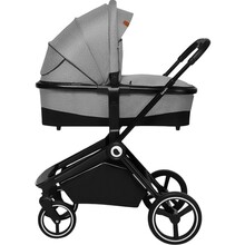Коляска универсальная 2 в 1 LIONELO MIKA GREY STONE (LO-MIKA 2IN1 GREY STONE)