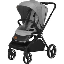Коляска универсальная 2 в 1 LIONELO MIKA GREY STONE (LO-MIKA 2IN1 GREY STONE)