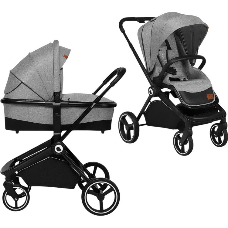 Коляска универсальная 2 в 1 LIONELO MIKA GREY STONE (LO-MIKA 2IN1 GREY STONE) Тип универсальная 2 в 1