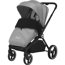Коляска универсальная 2 в 1 LIONELO MIKA GREY STONE (LO-MIKA 2IN1 GREY STONE)