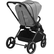 Коляска универсальная 2 в 1 LIONELO MIKA GREY STONE (LO-MIKA 2IN1 GREY STONE)