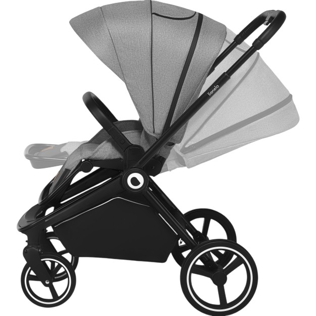 Внешний вид Коляска универсальная 2 в 1 LIONELO MIKA GREY STONE (LO-MIKA 2IN1 GREY STONE)