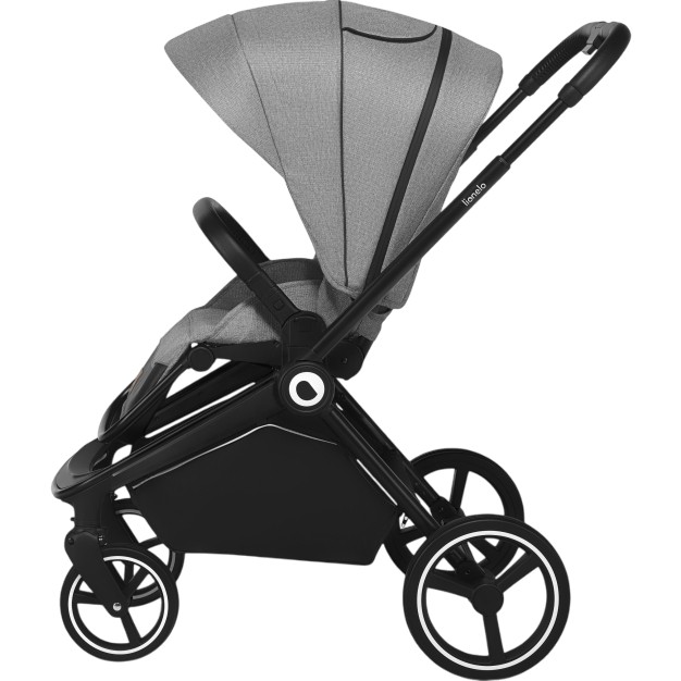 Коляска универсальная 2 в 1 LIONELO MIKA GREY STONE (LO-MIKA 2IN1 GREY STONE) Количество мест одноместная