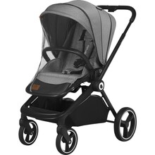 Коляска универсальная 2 в 1 LIONELO MIKA GREY STONE (LO-MIKA 2IN1 GREY STONE)