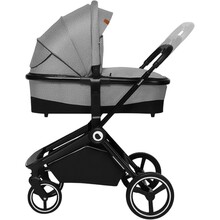 Коляска универсальная 2 в 1 LIONELO MIKA GREY STONE (LO-MIKA 2IN1 GREY STONE)