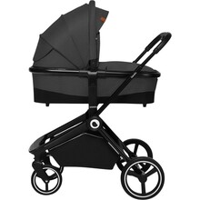 Коляска универсальная 2 в 1 LIONELO MIKA GREY GRAPHITE (LO-MIKA 2IN1 GREY GRAPHITE)