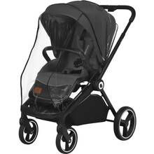 Коляска универсальная 2 в 1 LIONELO MIKA GREY GRAPHITE (LO-MIKA 2IN1 GREY GRAPHITE)