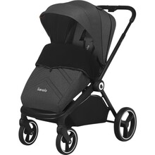 Коляска универсальная 2 в 1 LIONELO MIKA GREY GRAPHITE (LO-MIKA 2IN1 GREY GRAPHITE)