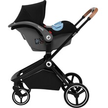 Візок універсальний 3 в 1 LIONELO MIKA BLUE NAVY (LO-MIKA 3IN1 BLUE NAVY)