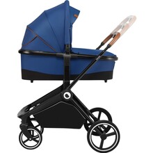 Візок універсальний 3 в 1 LIONELO MIKA BLUE NAVY (LO-MIKA 3IN1 BLUE NAVY)