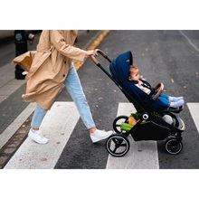Візок універсальний 3 в 1 LIONELO MIKA BLUE NAVY (LO-MIKA 3IN1 BLUE NAVY)