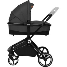 Коляска универсальная 3 в 1 LIONELO MIKA GREY GRAPHITE