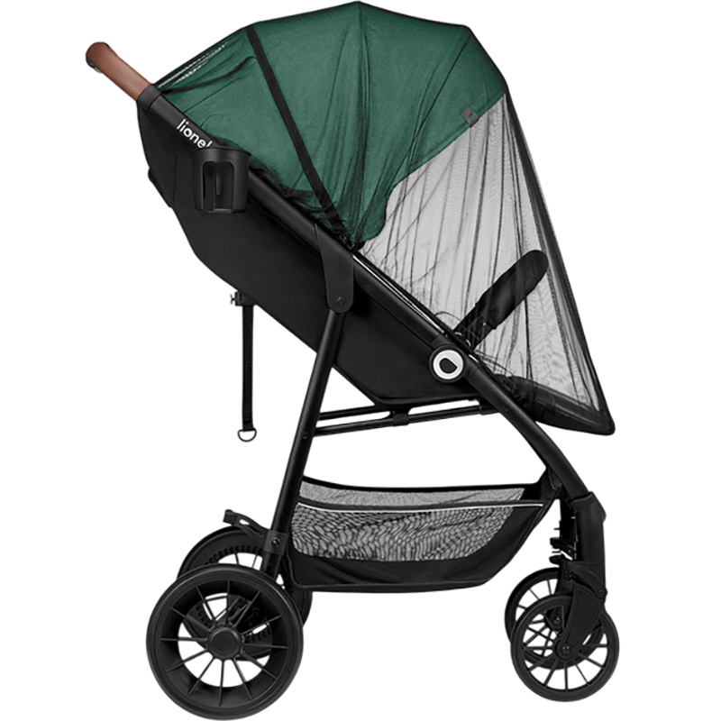 Візок прогулянковий LIONELO Zoey Green Forest (LO-ZOEY GREEN FOREST) Кількість місць одномісна