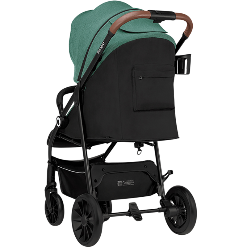 Візок прогулянковий LIONELO Zoey Green Forest (LO-ZOEY GREEN FOREST) Стать для дівчаток