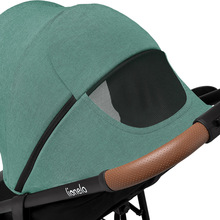 Візок прогулянковий LIONELO Zoey Green Forest (LO-ZOEY GREEN FOREST)