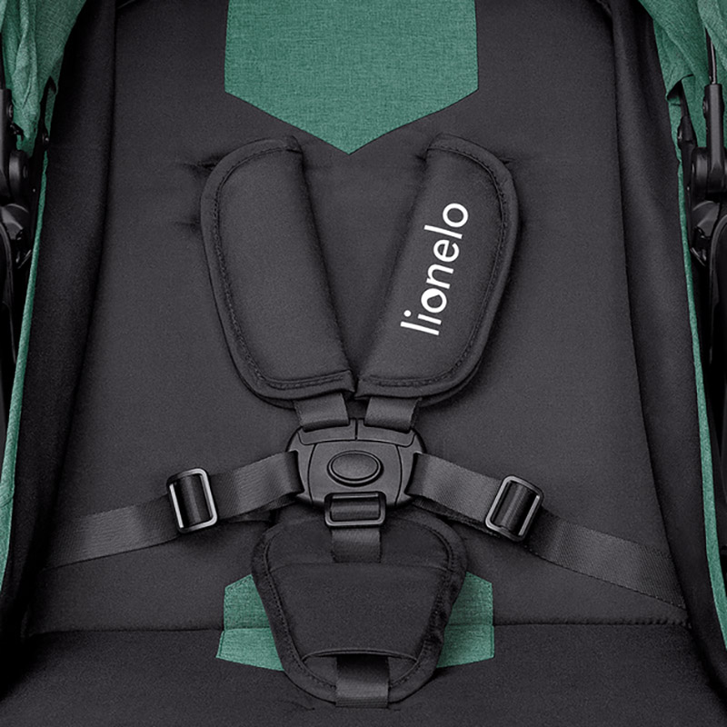 Зображення Візок прогулянковий LIONELO Zoey Green Forest (LO-ZOEY GREEN FOREST)