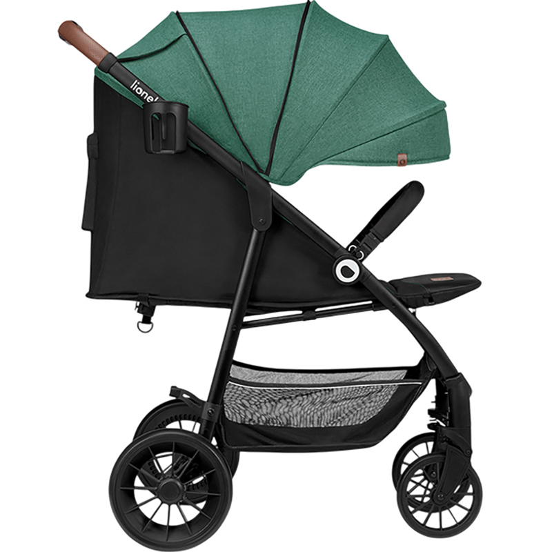 Візок прогулянковий LIONELO Zoey Green Forest (LO-ZOEY GREEN FOREST) Стать для хлопчиків