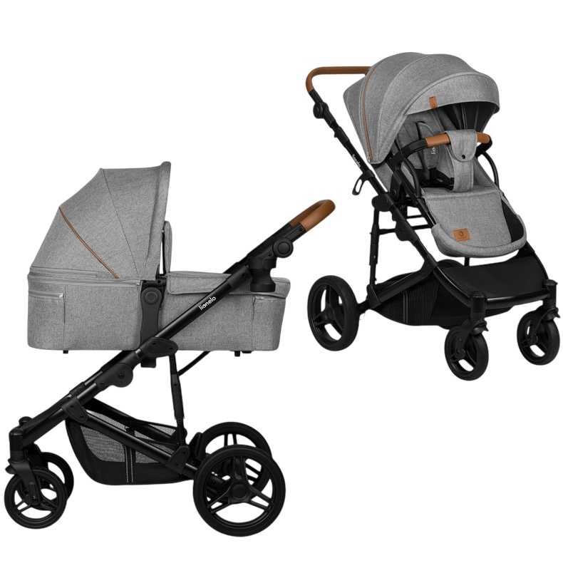 Коляска Lionelo Mari Tour 2 in 1 Grey Stone